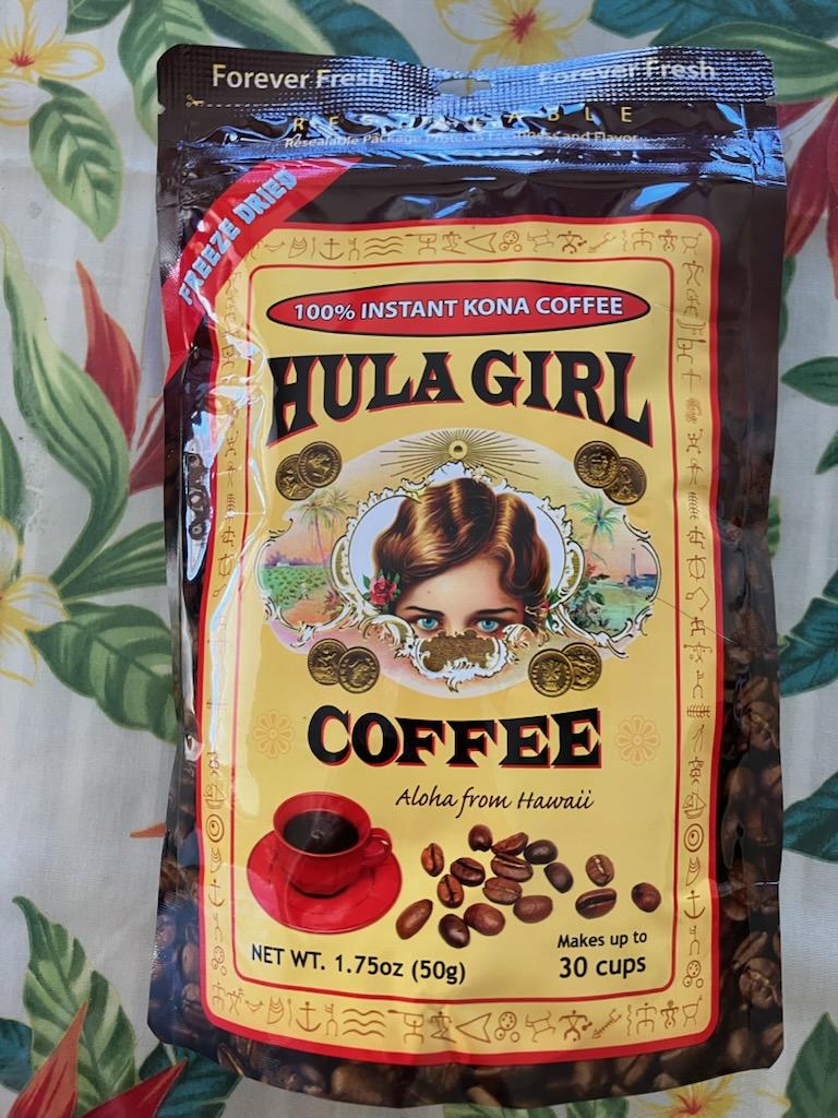 Hula Girl インスタント・コーヒー