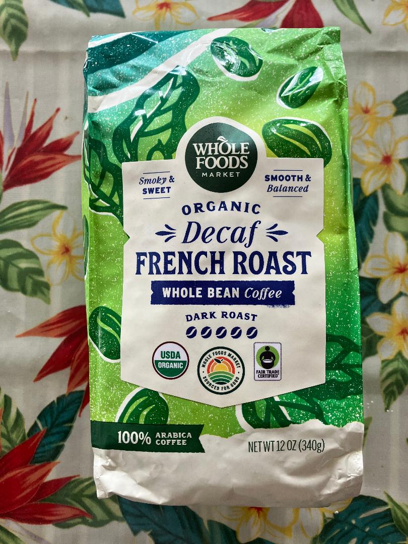 Whole Foods デカフェ・フレンチロースト・コーヒー